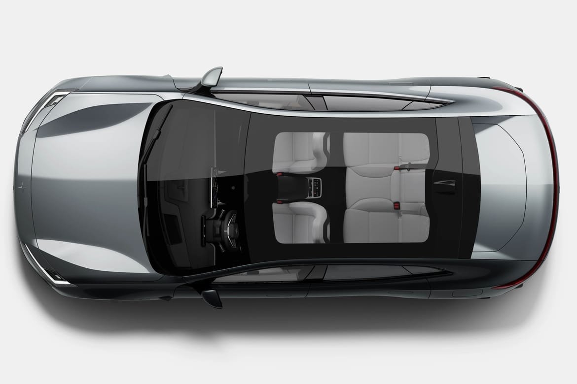 Polestar 4 coupé Dual motor Prime 2027, bild 6/10