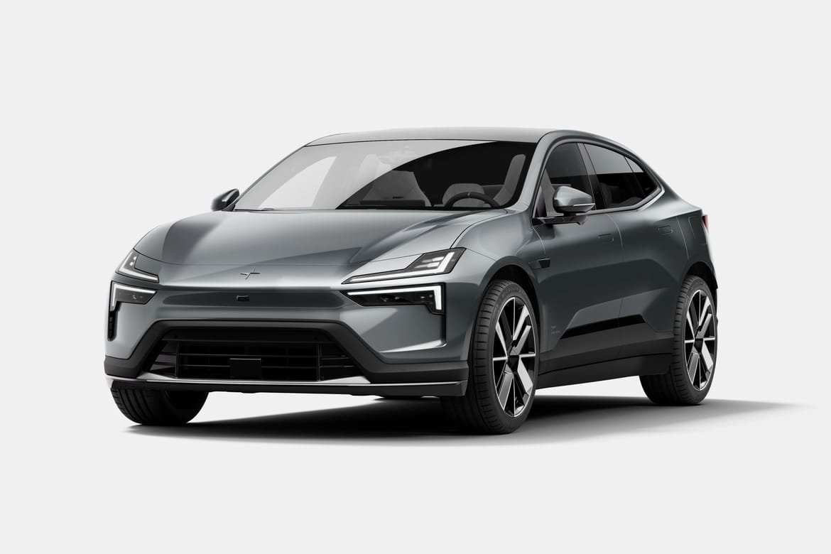 Polestar 4 coupé Dual motor Prime 2027, bild 2/10