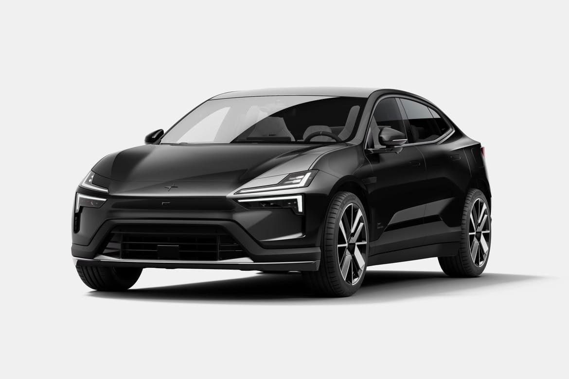 Polestar 4 coupé Dual motor Prime 2027, bild 2/10