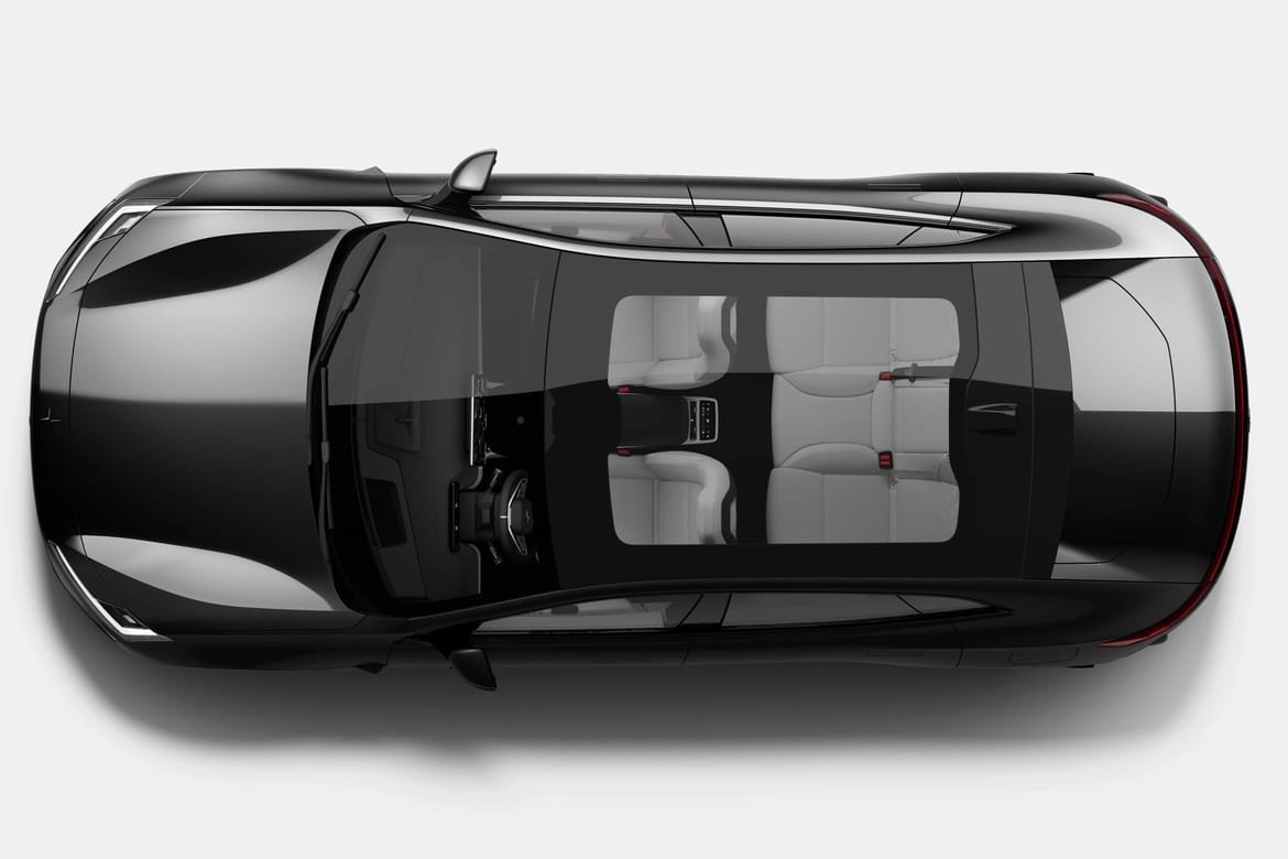 Polestar 4 coupé Dual motor Prime 2027, bild 6/10