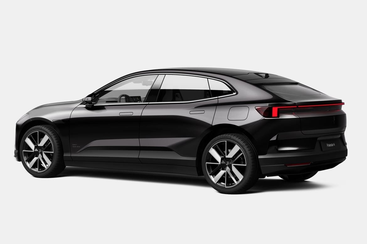 Polestar 4 coupé Dual motor Prime 2027, bild 4/10