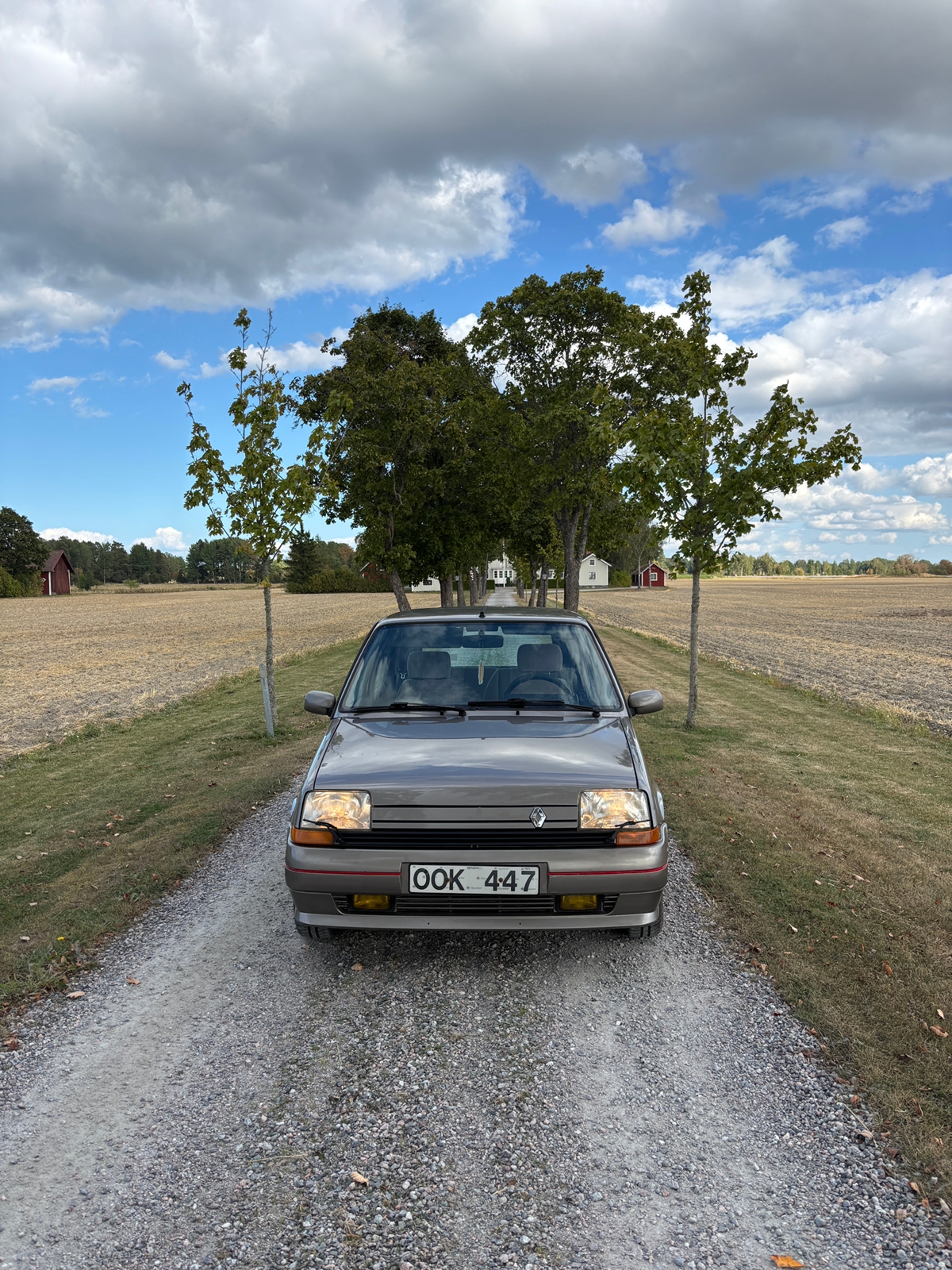 Renault 5 dörrar 1.7 Manuell 1989, photo 2/5
