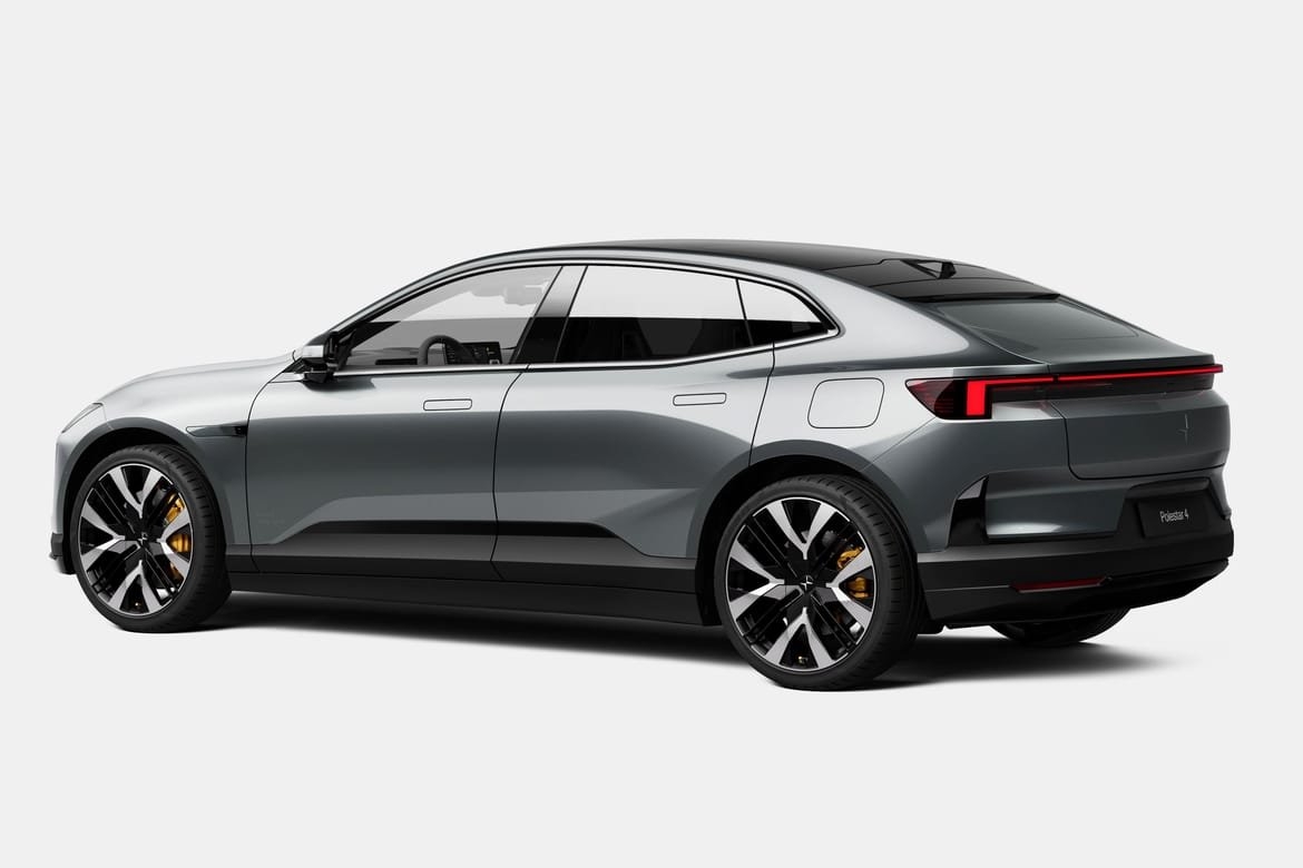 Polestar 4 coupé Dual motor Prime 2027, bild 4/10
