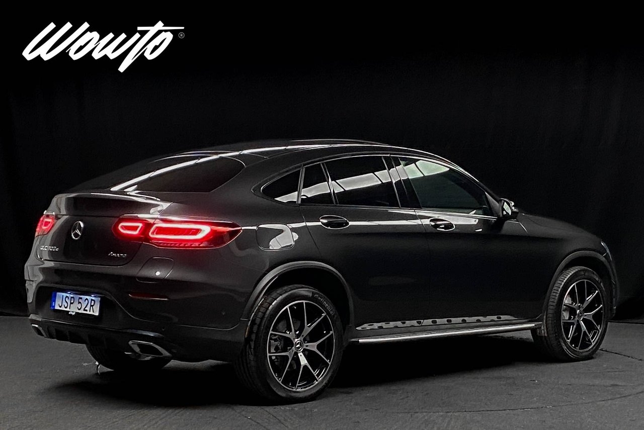 Mercedes-Benz GLC 300 e Coupe 4Matic AMG 2023, bild 5/10