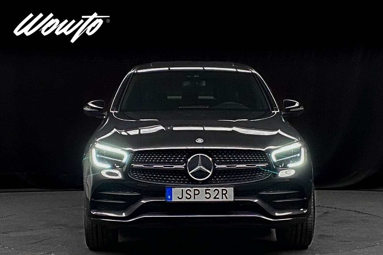 Mercedes-Benz GLC 300 e Coupe 4Matic AMG 2023, bild 2/10