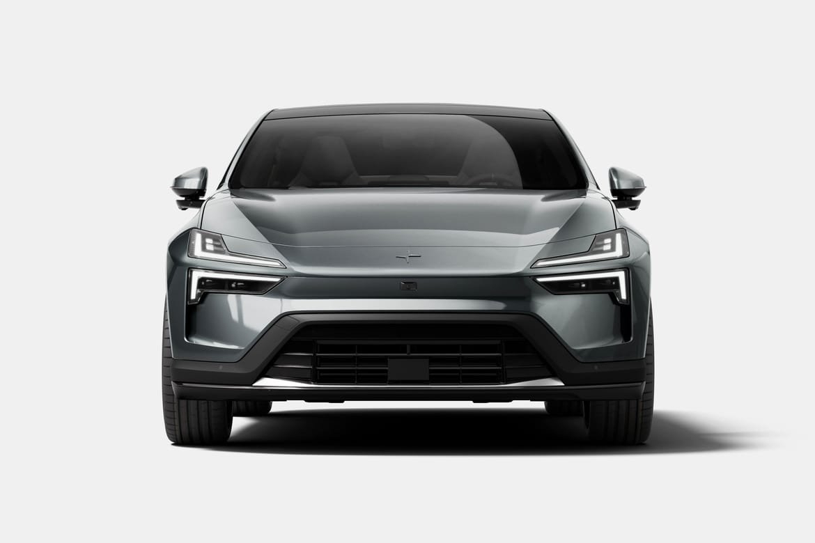 Polestar 4 coupé Dual motor Prime 2027, bild 3/10