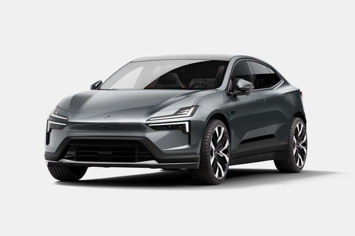 Polestar 4 coupé Dual motor Prime 2027, bild 2/10