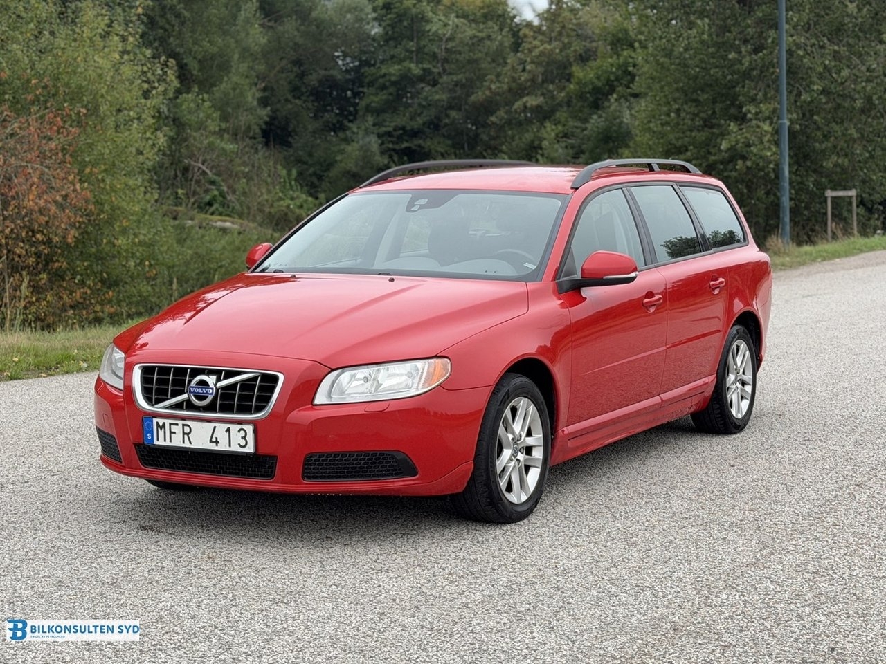 Volvo V70 D3 Geartronic, 163hk Kinetic 2012, bild 3/18