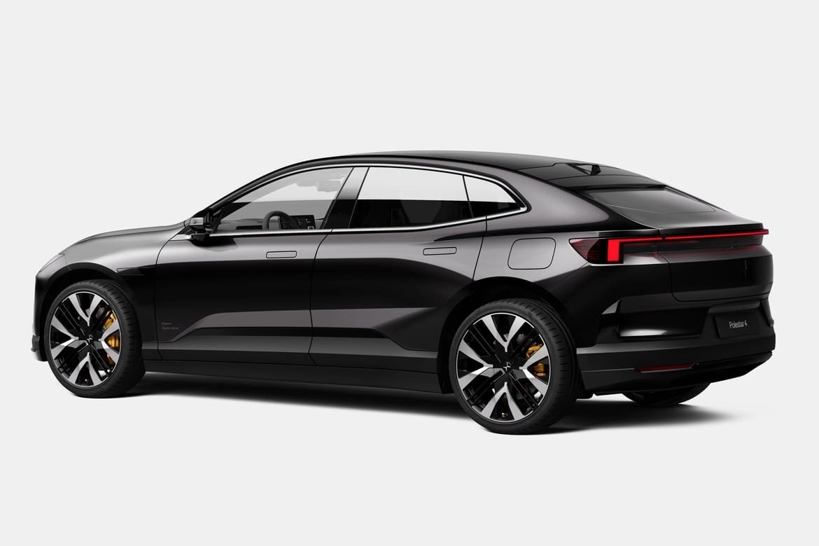 Polestar 4 coupé Dual motor Prime 2027, bild 4/10
