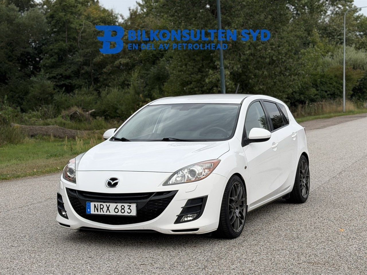 Mazda 3 Sport 1.6 MZ-CD Manuell, 109hk 2009, bild 3/15