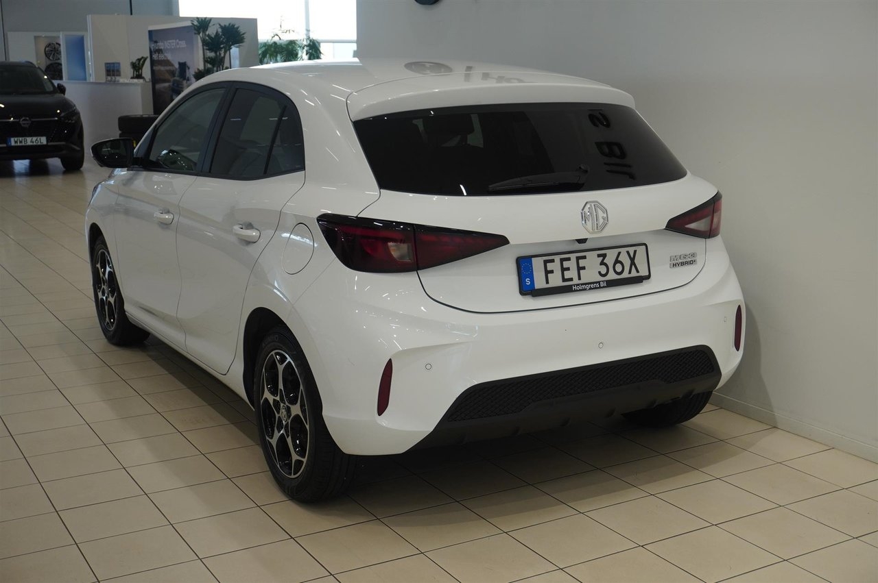 MG MG3 Lux HEV 1.5 AT 2024, kuva 5/14