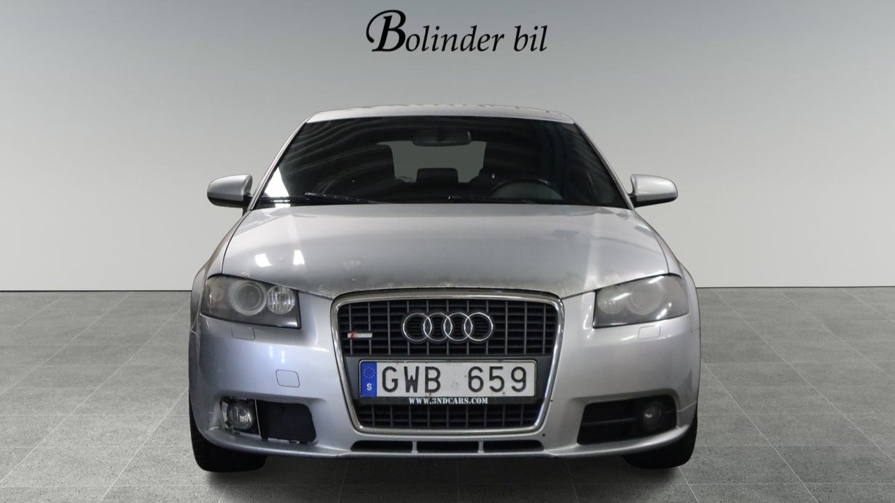 Audi A3 2008, photo 2/10