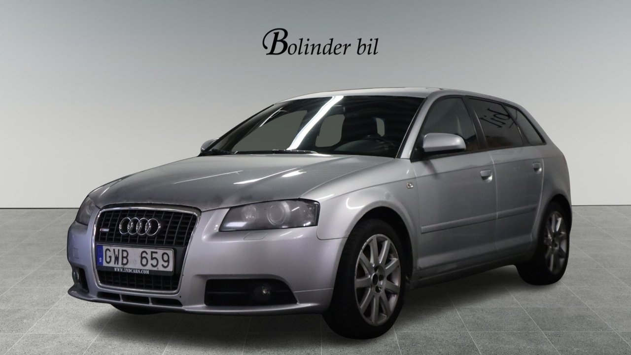 Audi A3 2008, photo 3/10