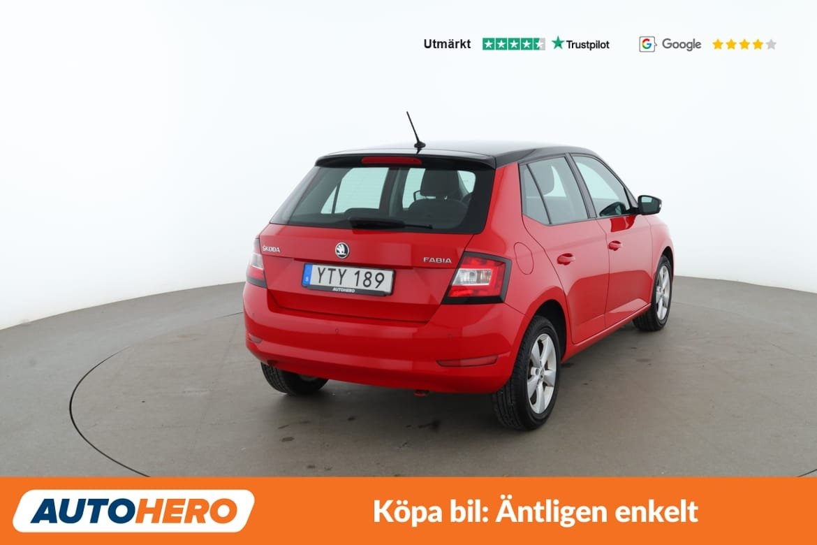 Skoda Fabia 1.0 TSI 2019, kuva 6/10