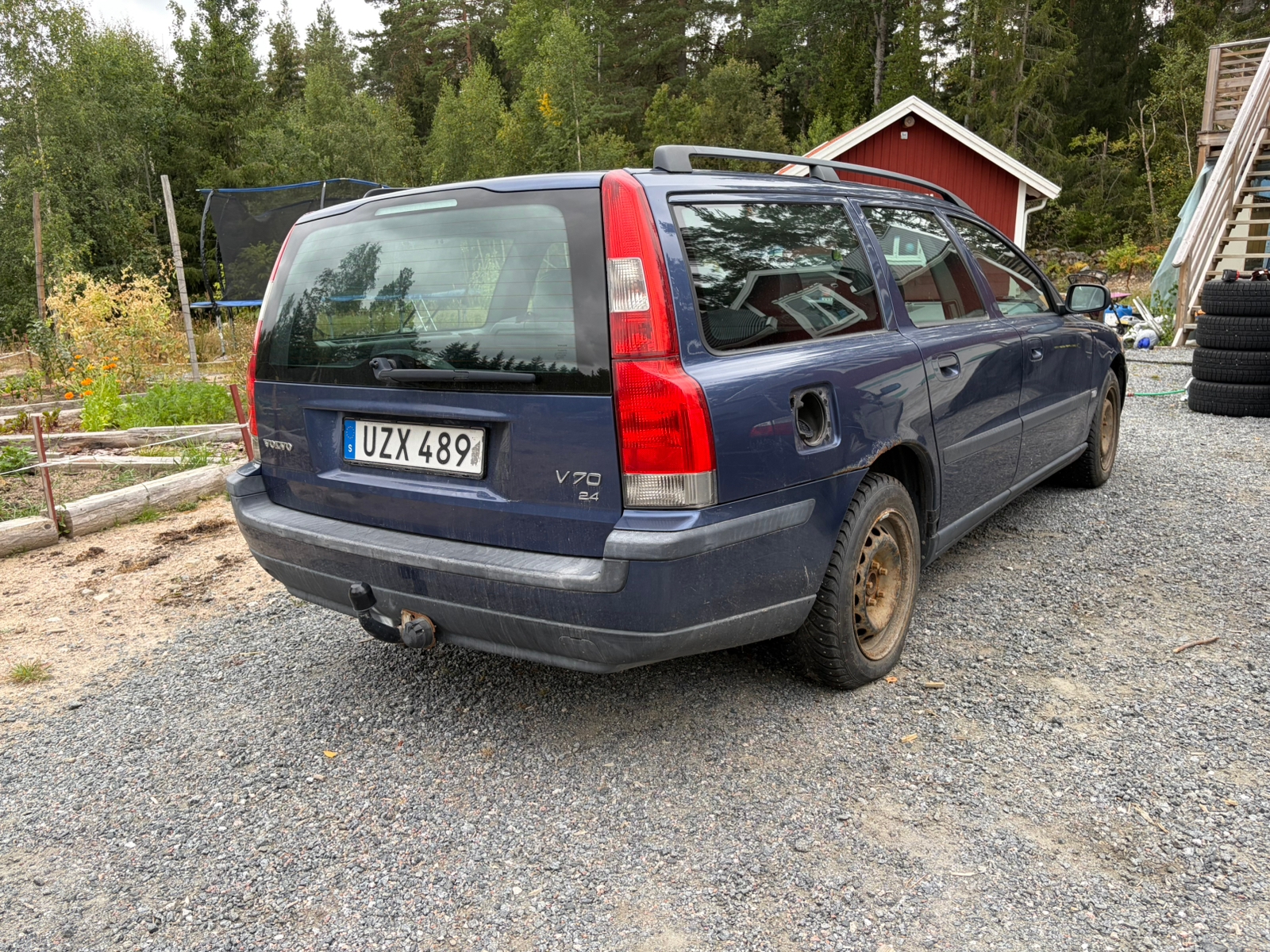Volvo V70 2.4 Manuell 2004, bild 2/6