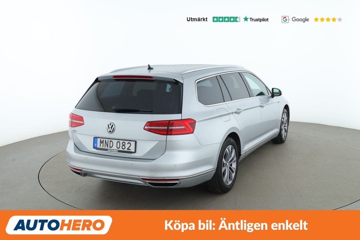 Volkswagen Passat 2017, bild 6/10