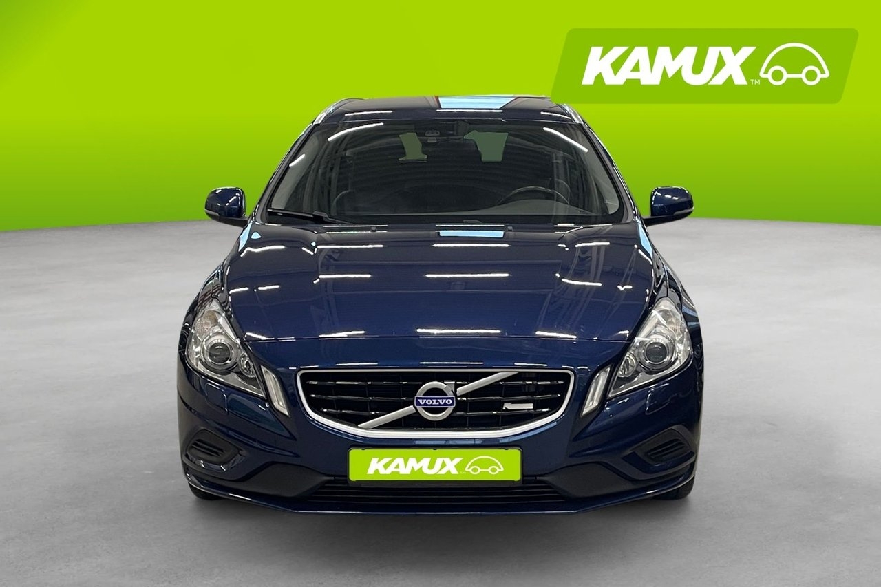 Volvo V60 T3 Ocean Race 150hk Skinn Drag 2012, bild 6/22