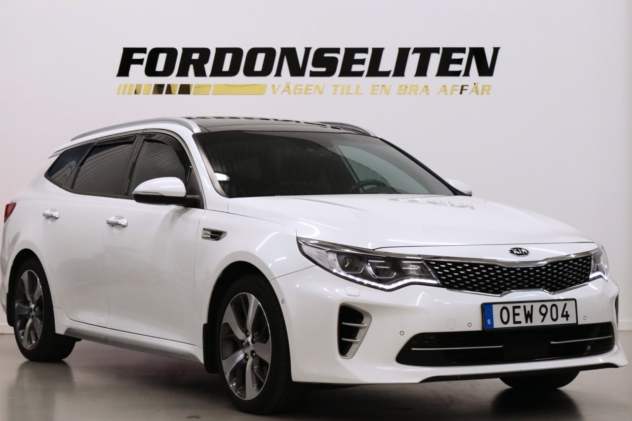 Kia Optima 2017, bild 4/10