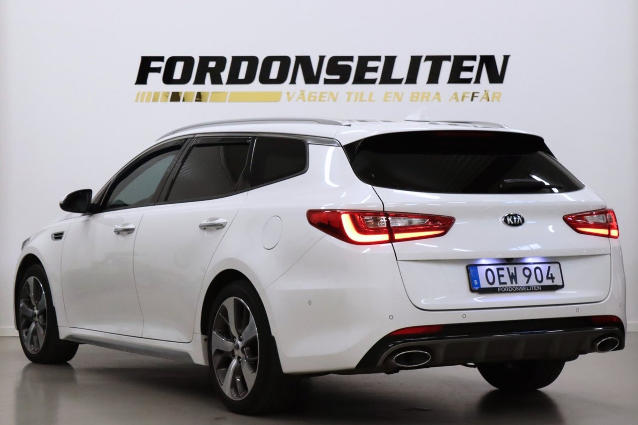 Kia Optima 2017, bild 6/10