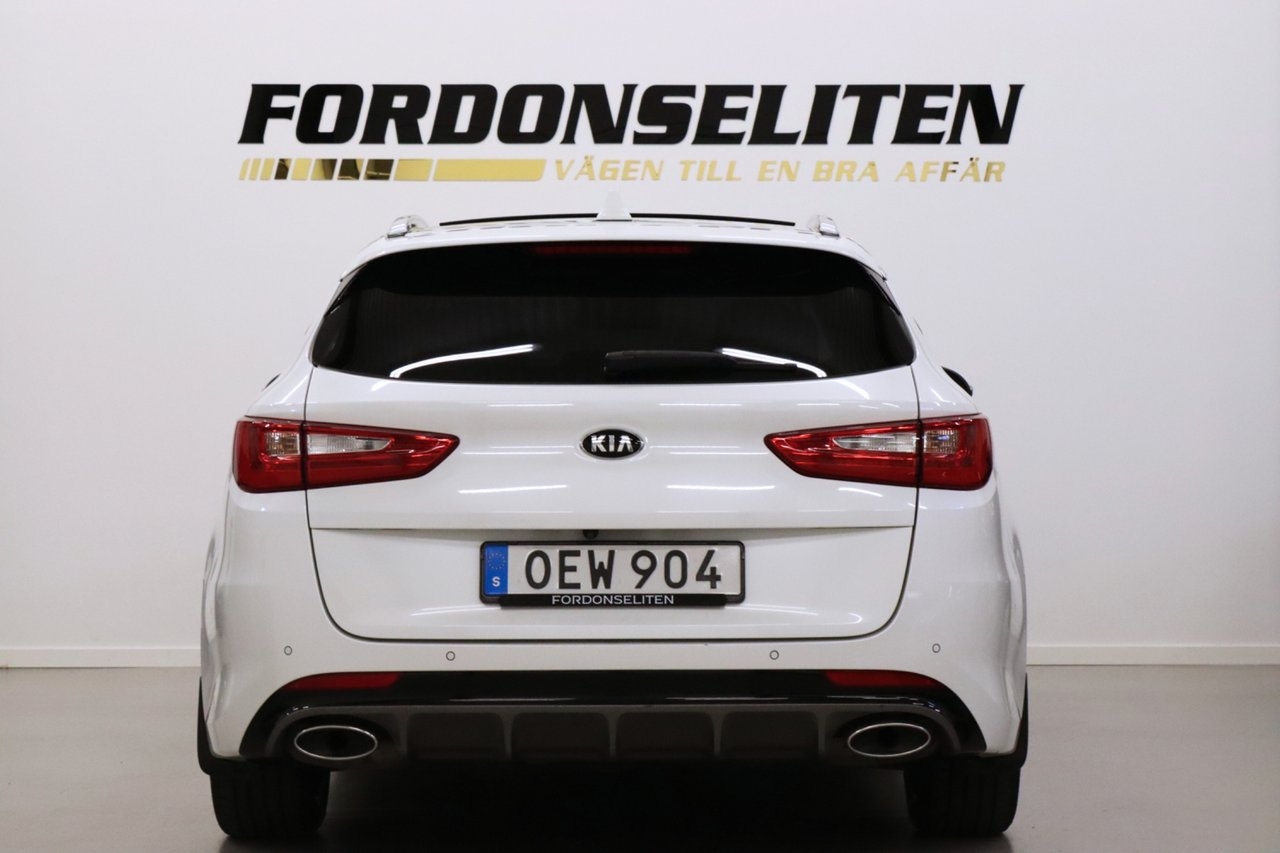 Kia Optima 2017, bild 5/10