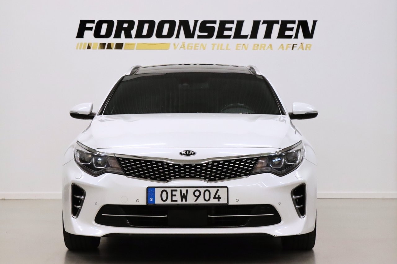 Kia Optima 2017, bild 2/10