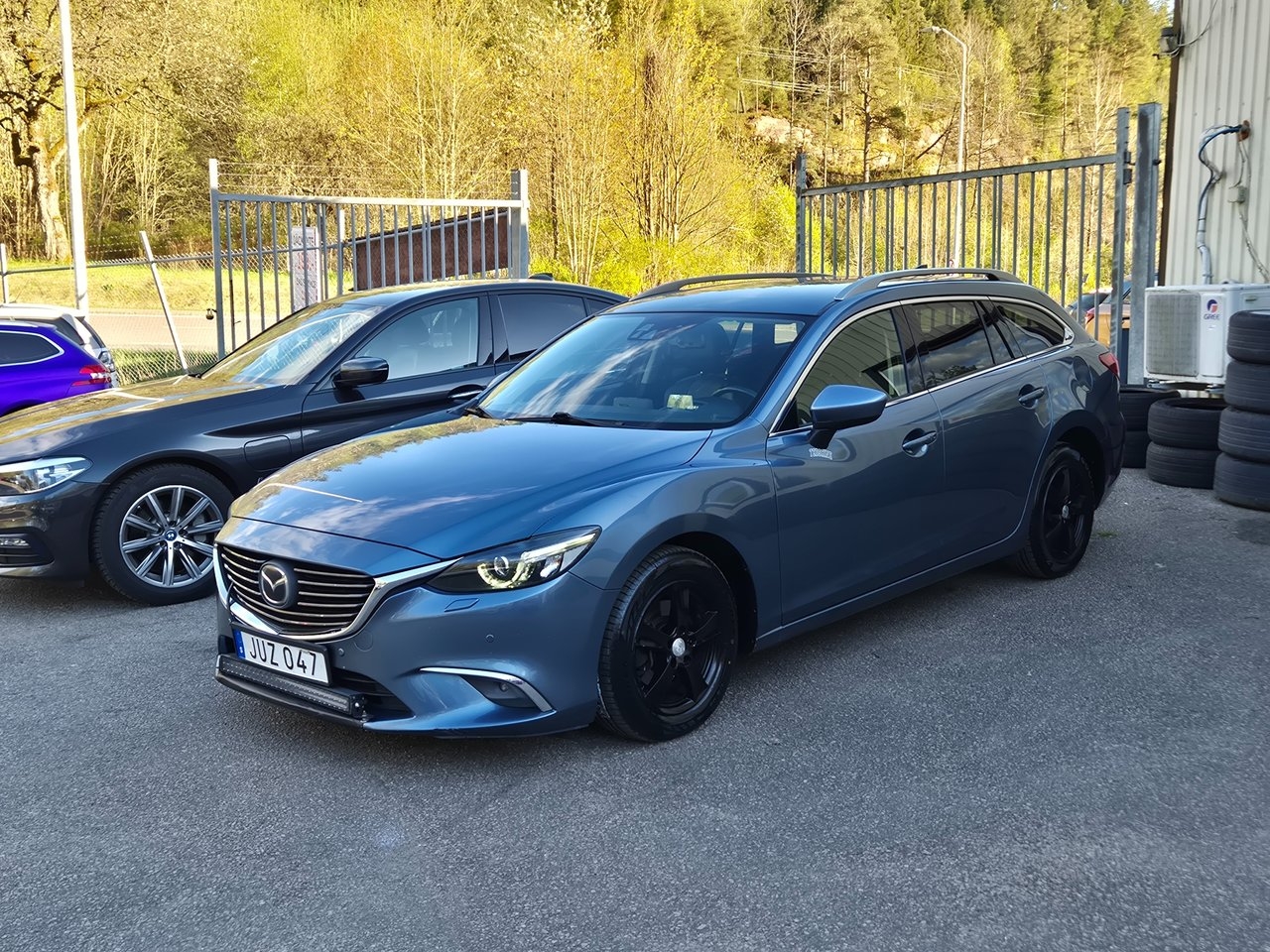Mazda 6 2.2 SKYACTIV-D AWD Euro 2015, bild 4/10