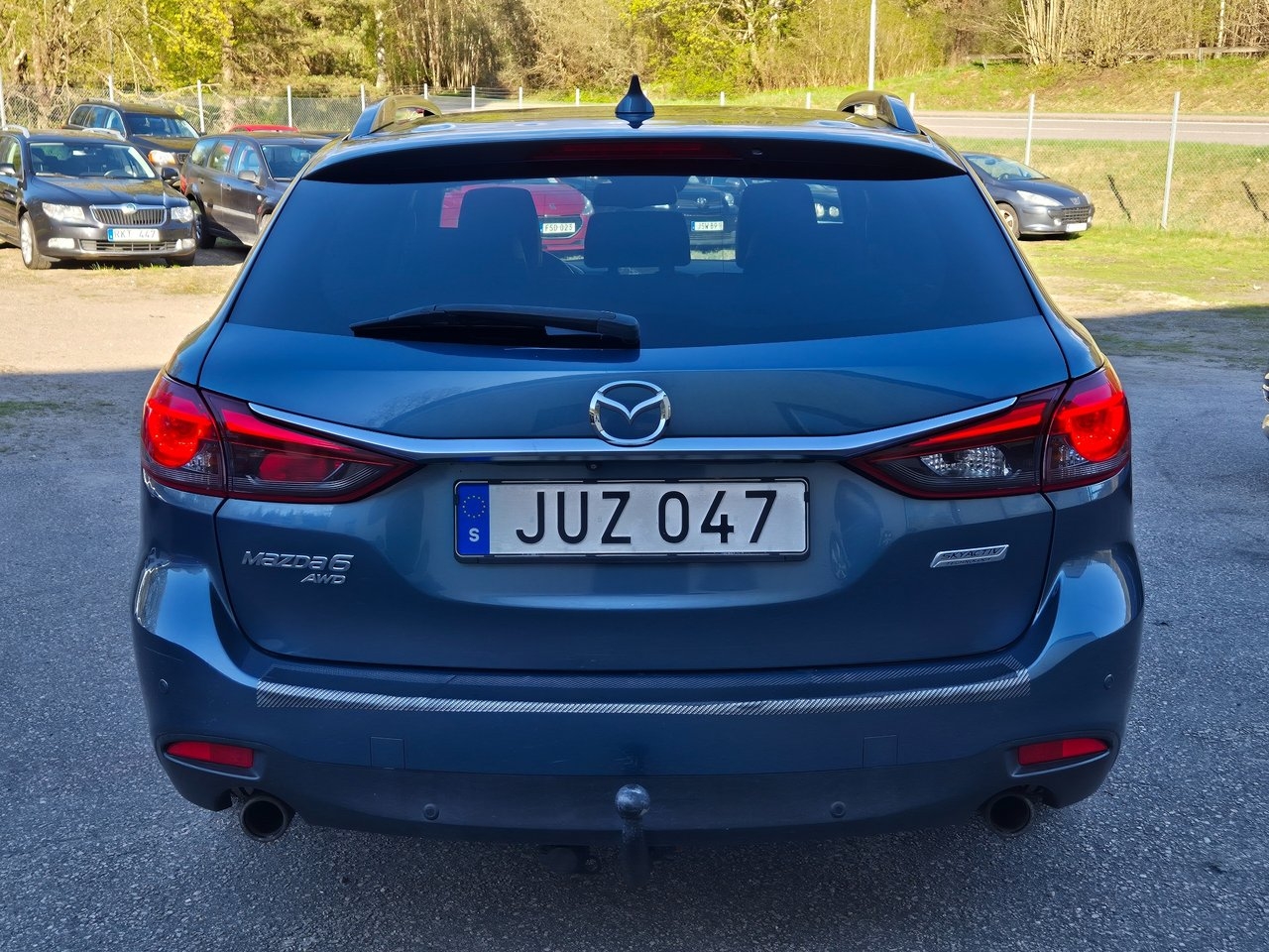 Mazda 6 2.2 SKYACTIV-D AWD Euro 2015, bild 5/10