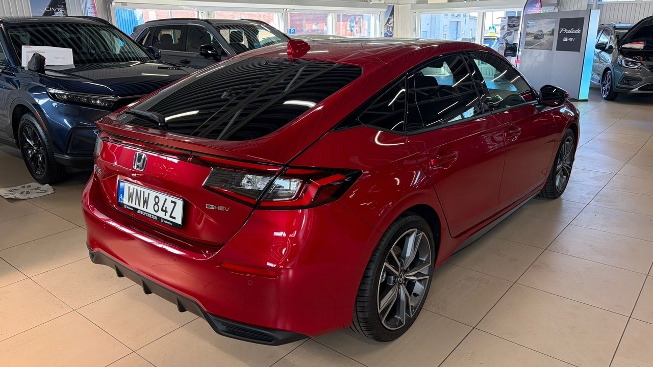 Honda Civic Advance Hybrid e-CVT Euro 6 2026, kuva 3/10