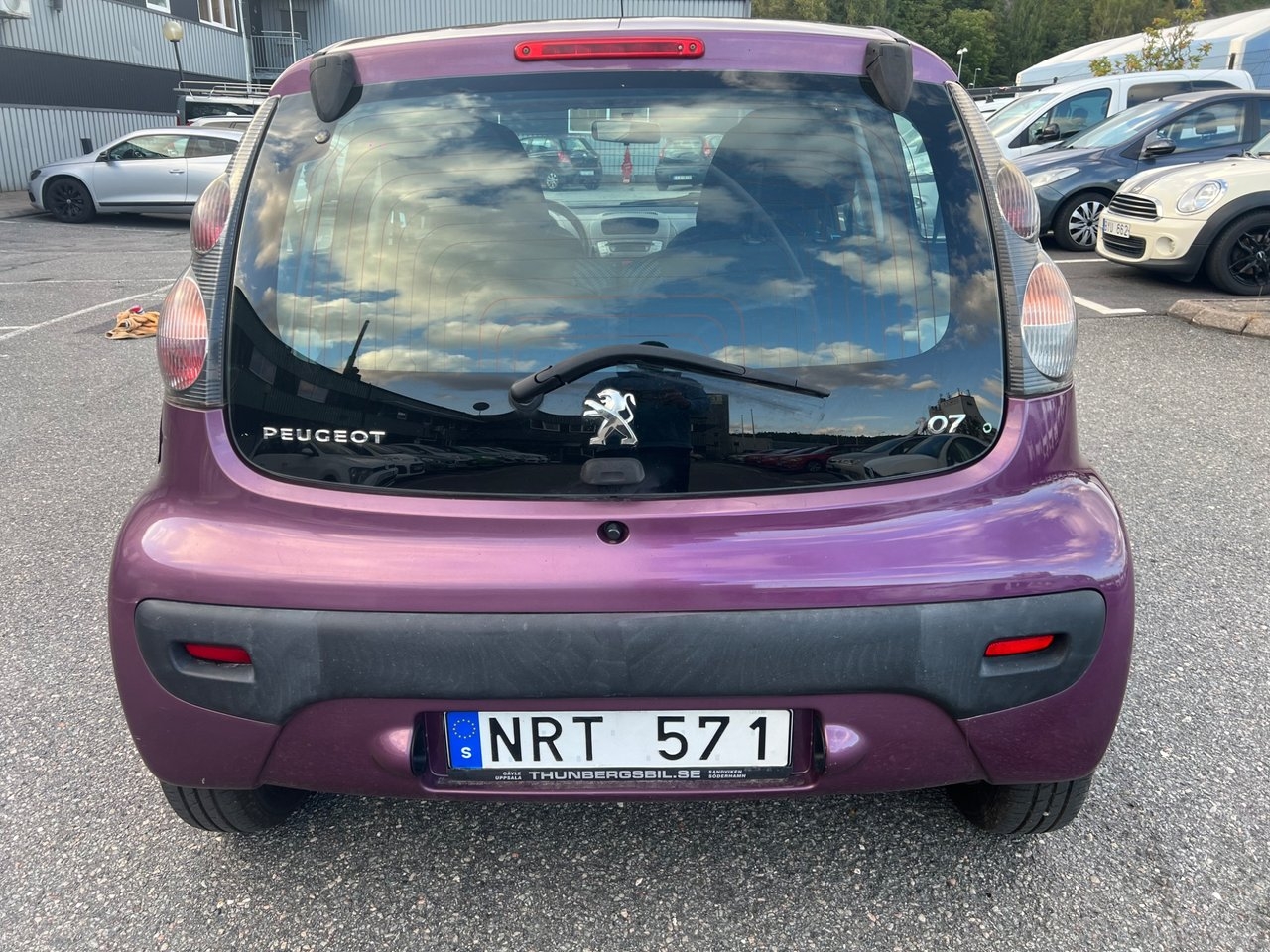 Peugeot 107 5-dörrar 2012, bild 5/6