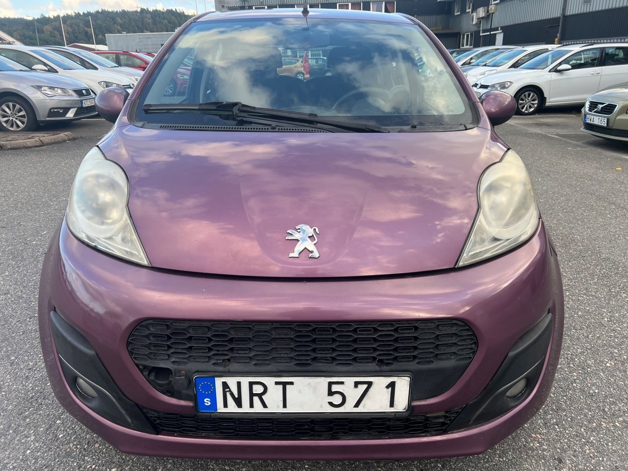 Peugeot 107 5-dörrar 2012, bild 2/6