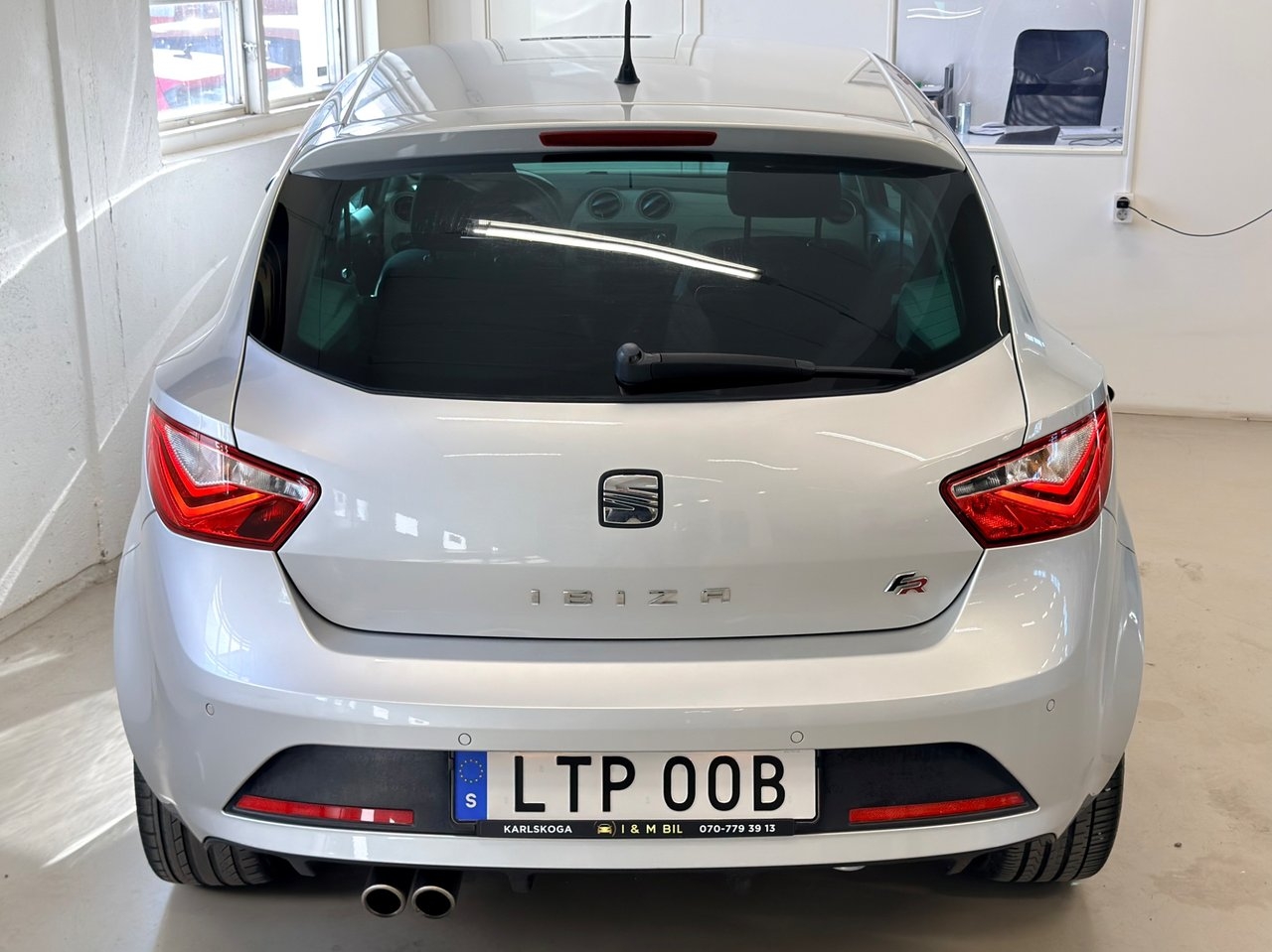 Seat Ibiza SC 1.6 TDI CR FR/ Nybesiktad 2014, bild 5/10