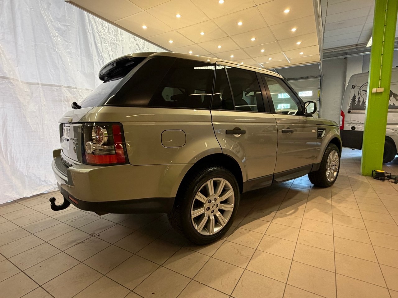 Land Rover Range Rover Sport 2011, bild 5/10