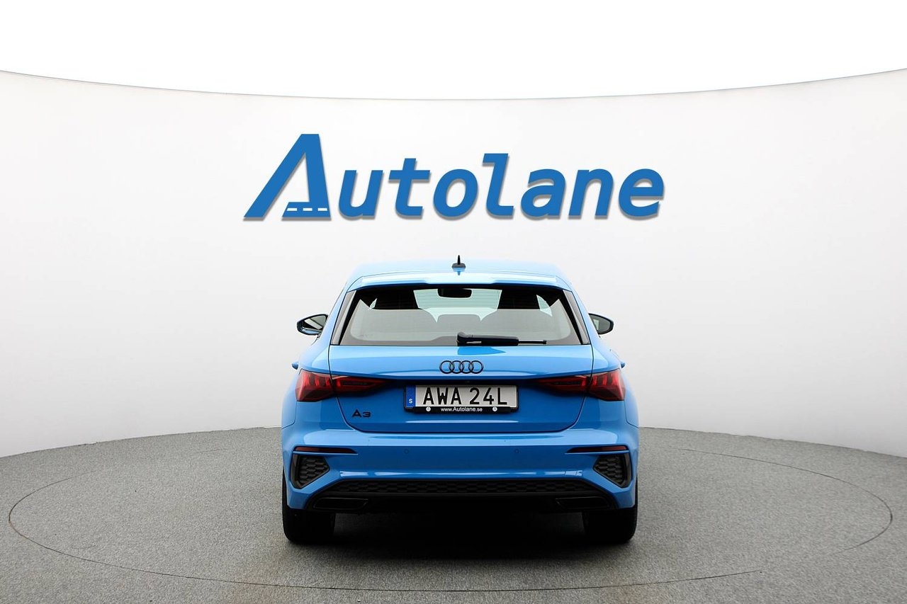 Audi A3 2023, bild 7/10