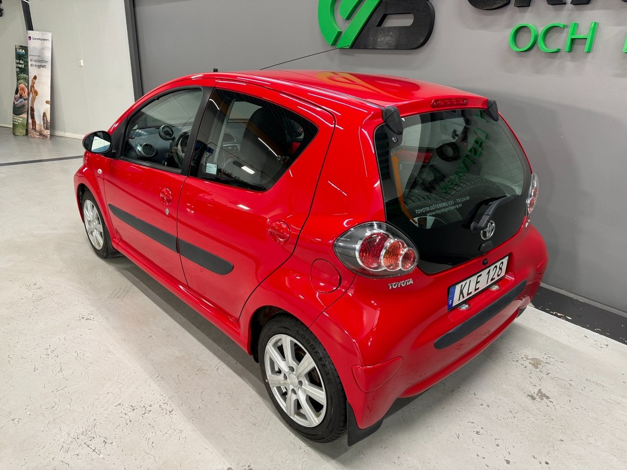 Toyota Aygo 5-dörrar 1.0 VVT-i Euro 5 2014, bild 3/10