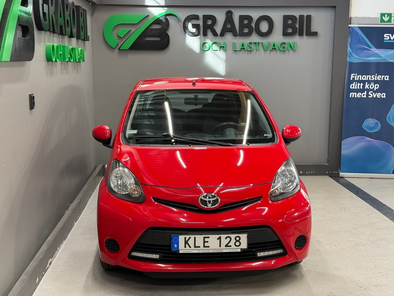 Toyota Aygo 5-dörrar 1.0 VVT-i Euro 5 2014, bild 4/10