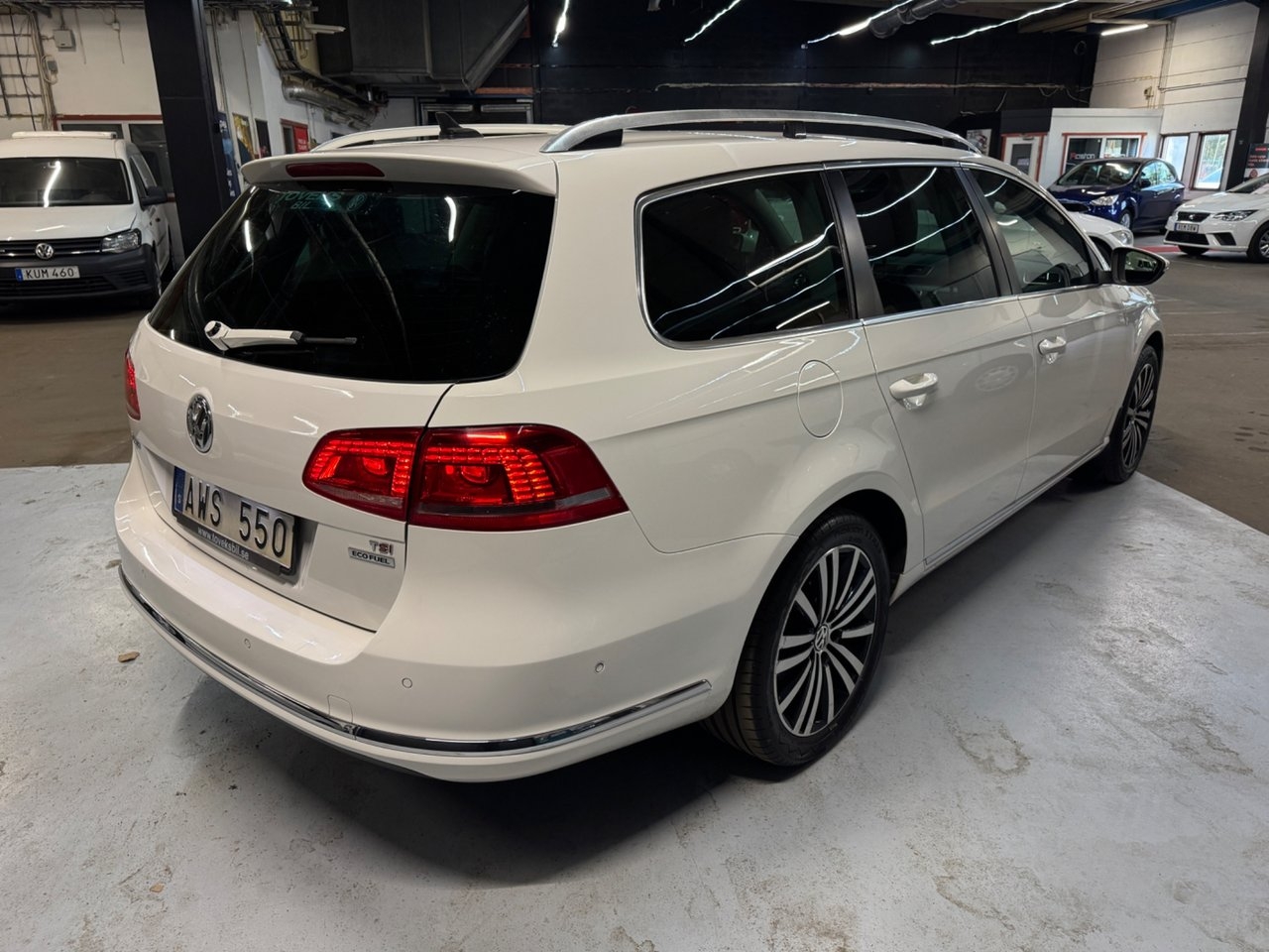 Volkswagen Passat 2012, bild 4/10