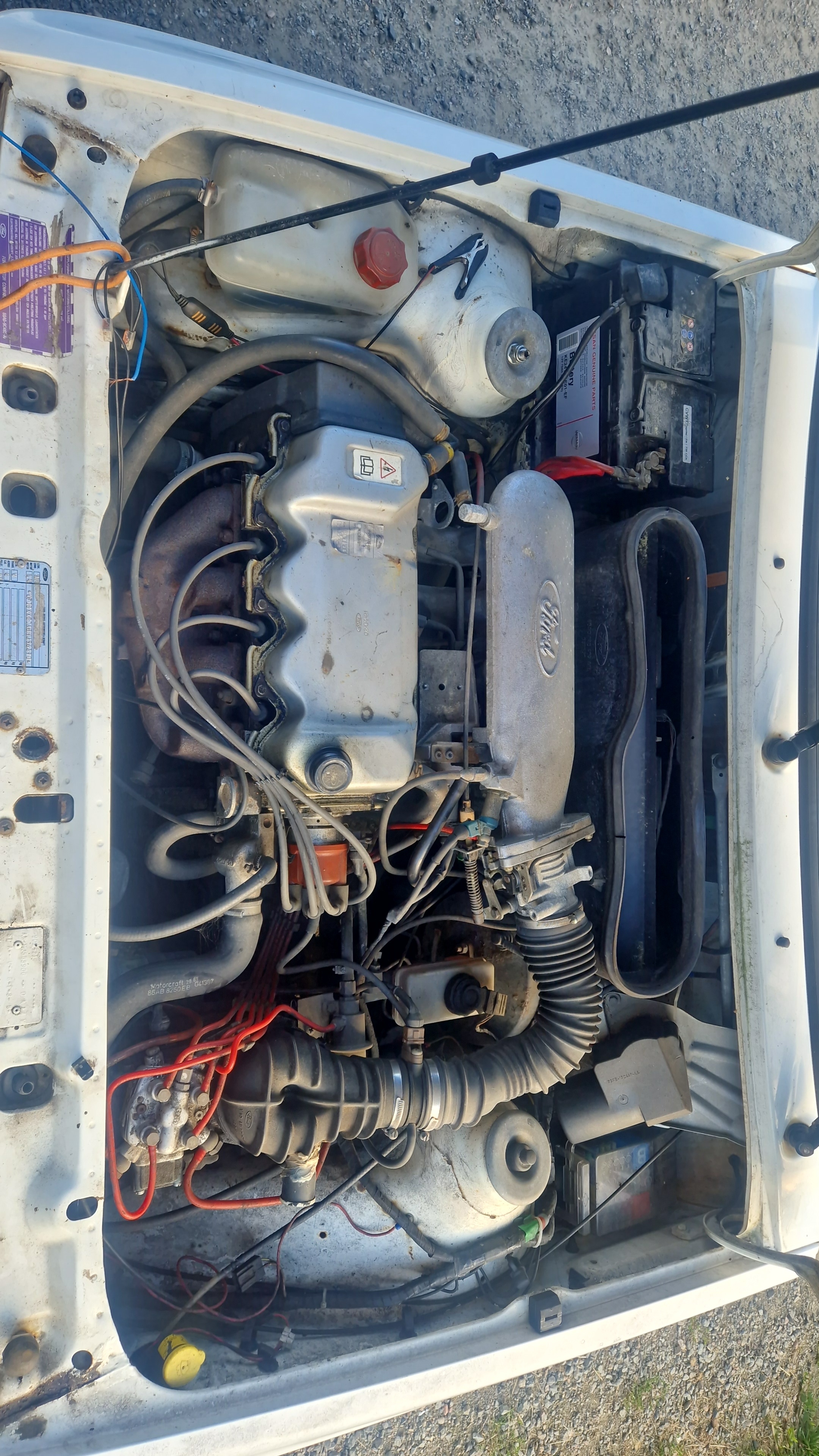 Ford Escort 1988, photo 2/7
