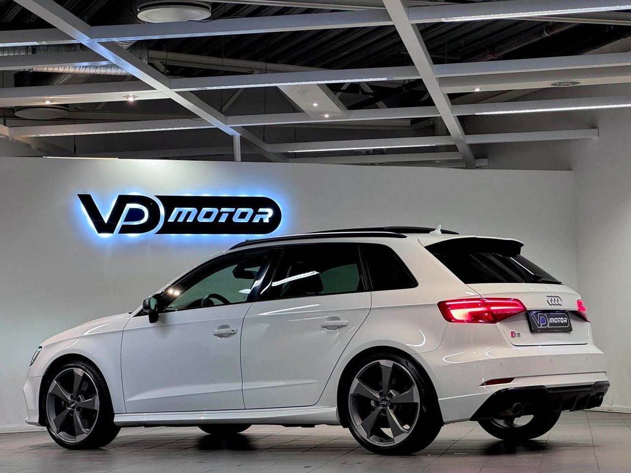 Audi S3 2018, bild 4/10