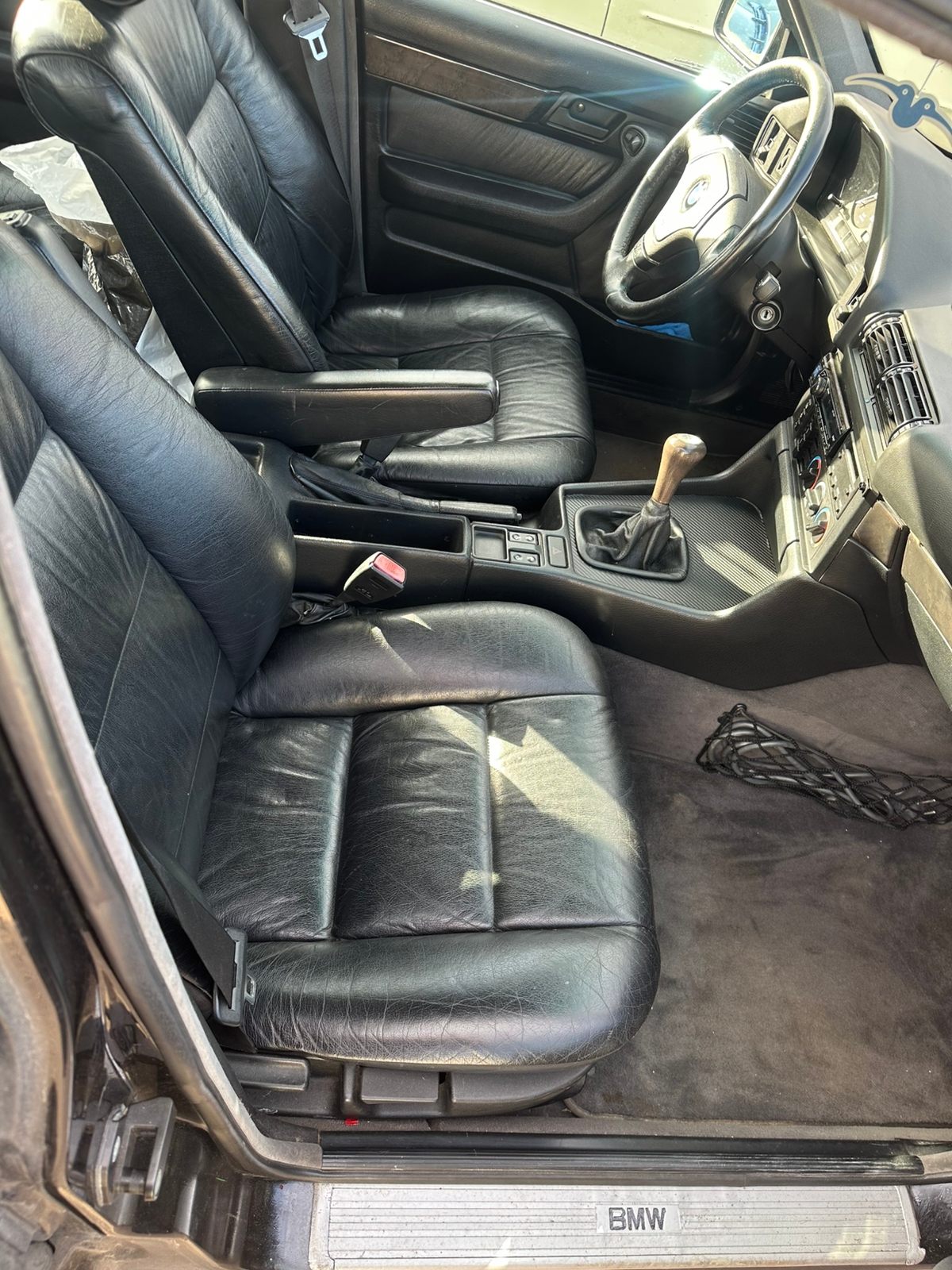 BMW 525 i E34 Sedan Manuell 1995, photo 5/10