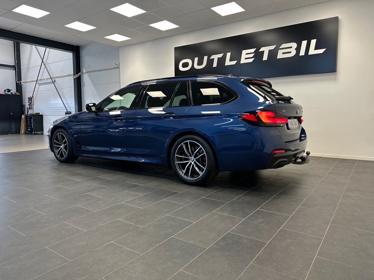 BMW 520 2021, bild 4/10
