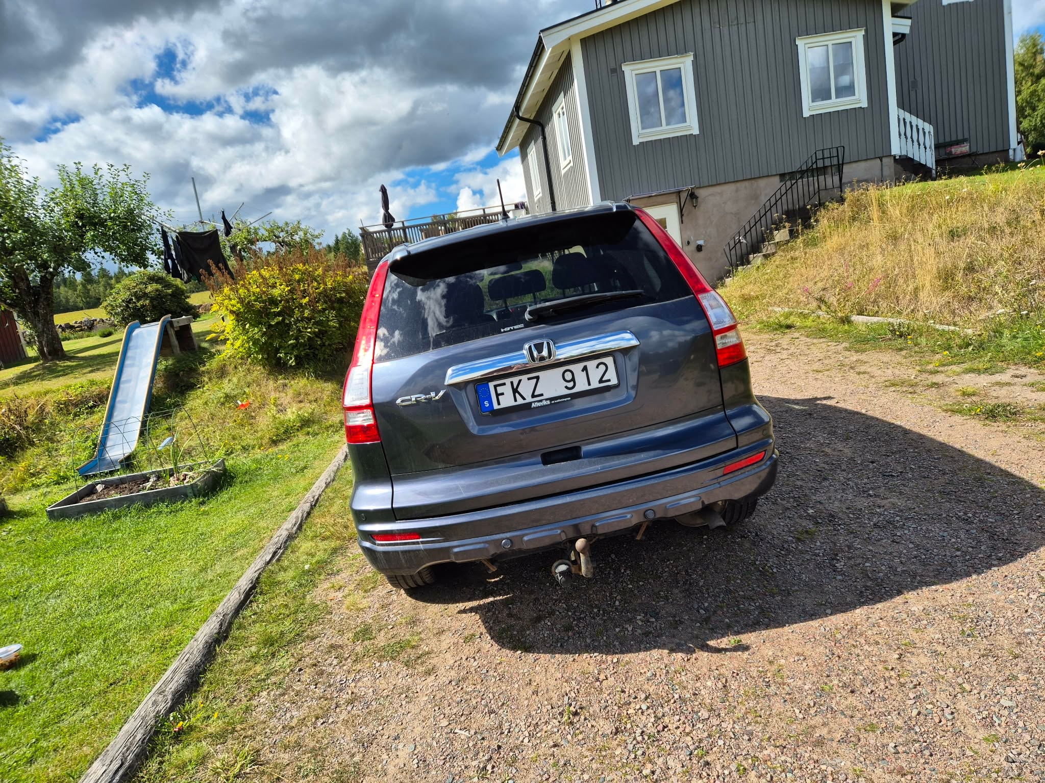 Honda CR-V 2.2 i-DTEC 4WD Automatisk 2012, bild 4/9