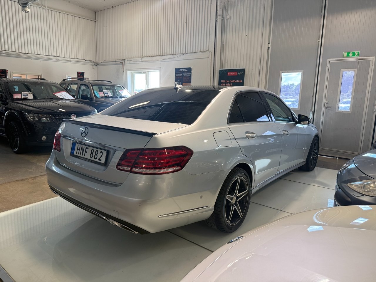 Mercedes-Benz E 2014, bild 7/10