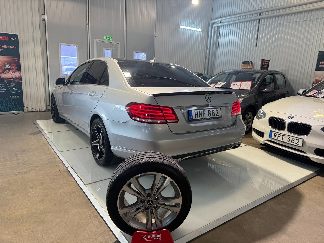 Mercedes-Benz E 2014, bild 6/10