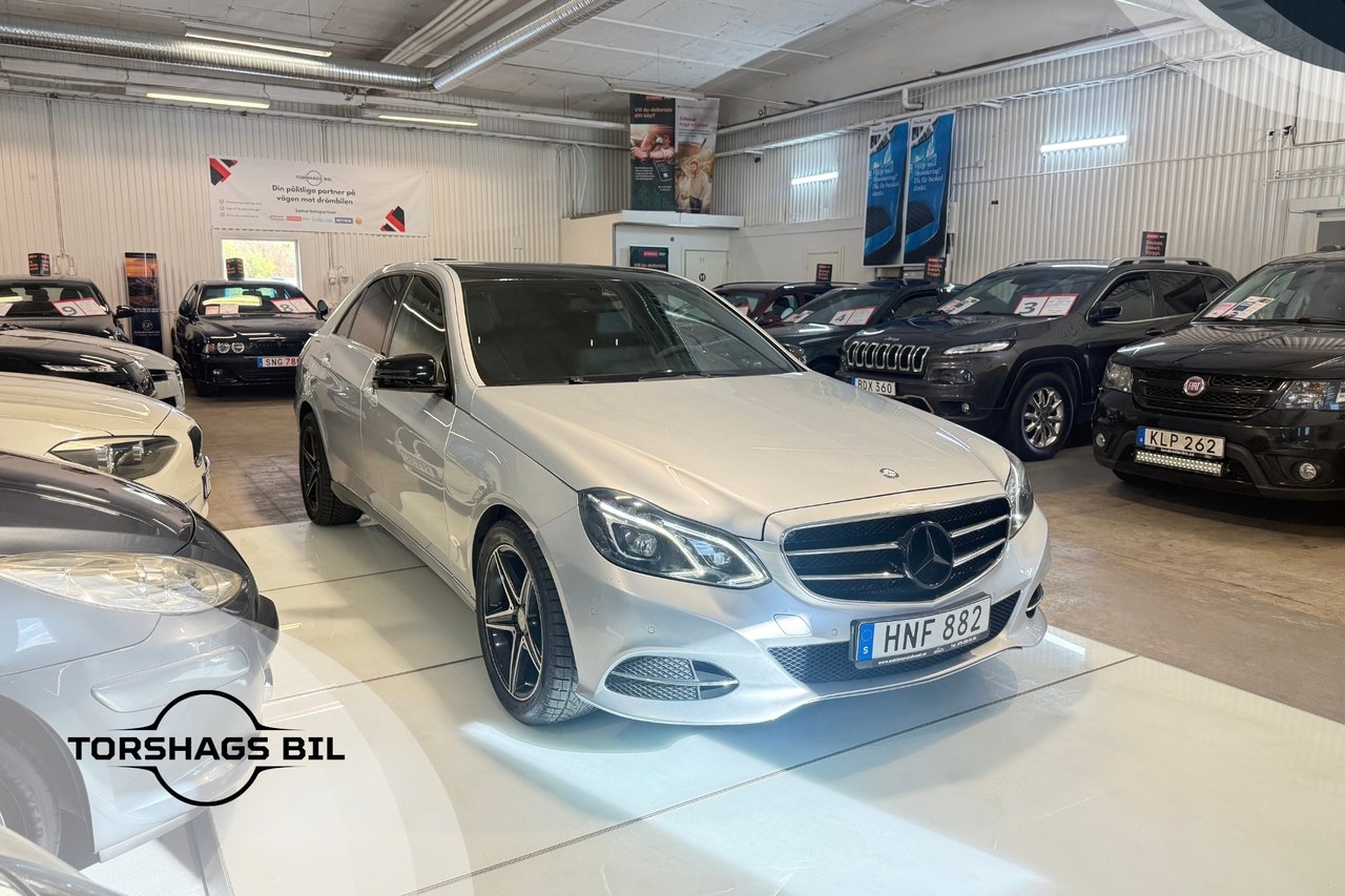 Mercedes-Benz E