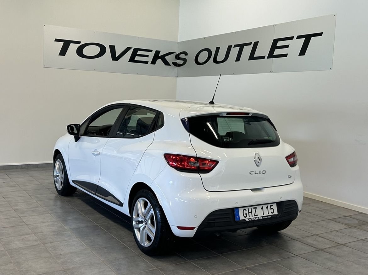 Renault Clio 0.9 TCe 90hk Nav 2017, bild 5/10