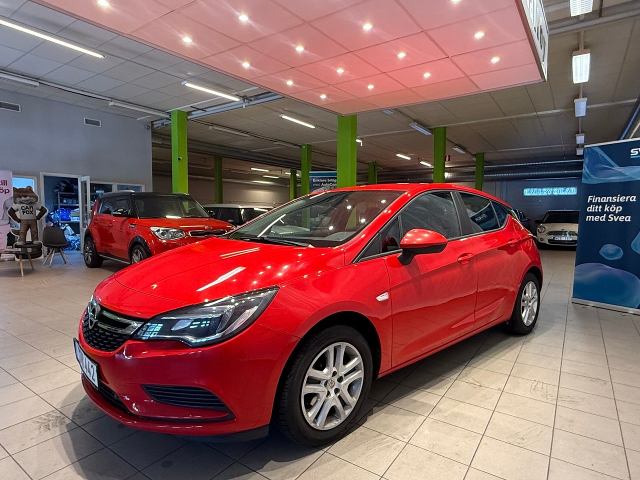 Opel Astra 2016, bild 3/10