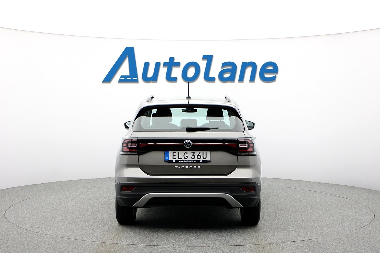 Volkswagen T-Cross 2021, photo 7/10