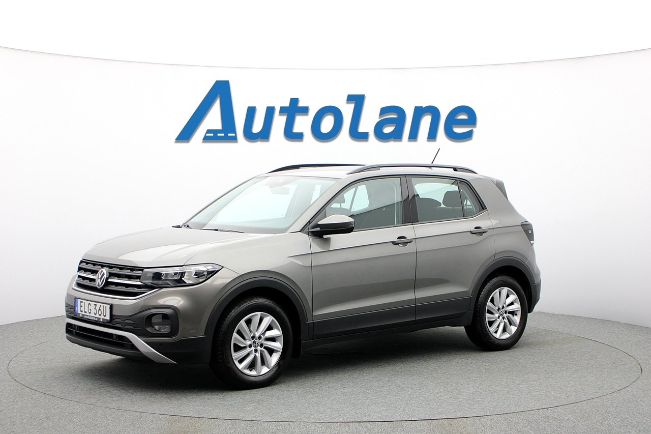 Volkswagen T-Cross 2021, photo 4/10