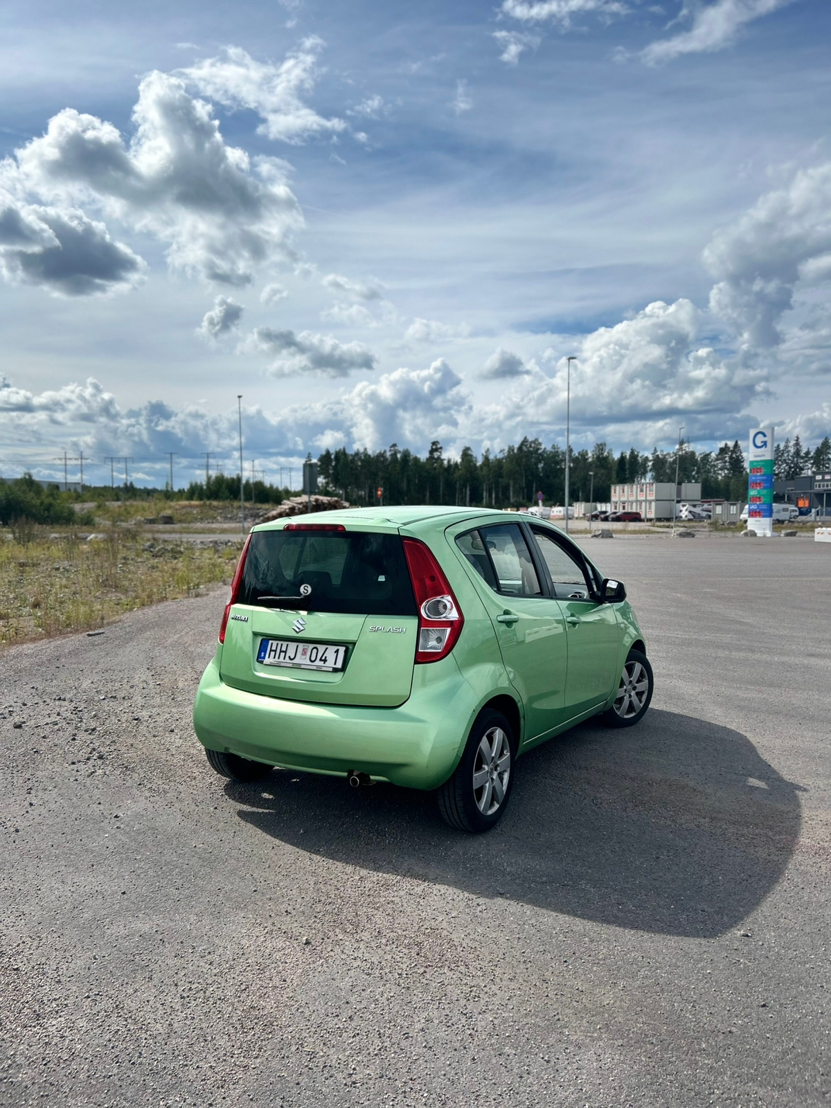 Suzuki Splash 1.0 DOHC 12V VVT Manuell 2009, bild 4/8