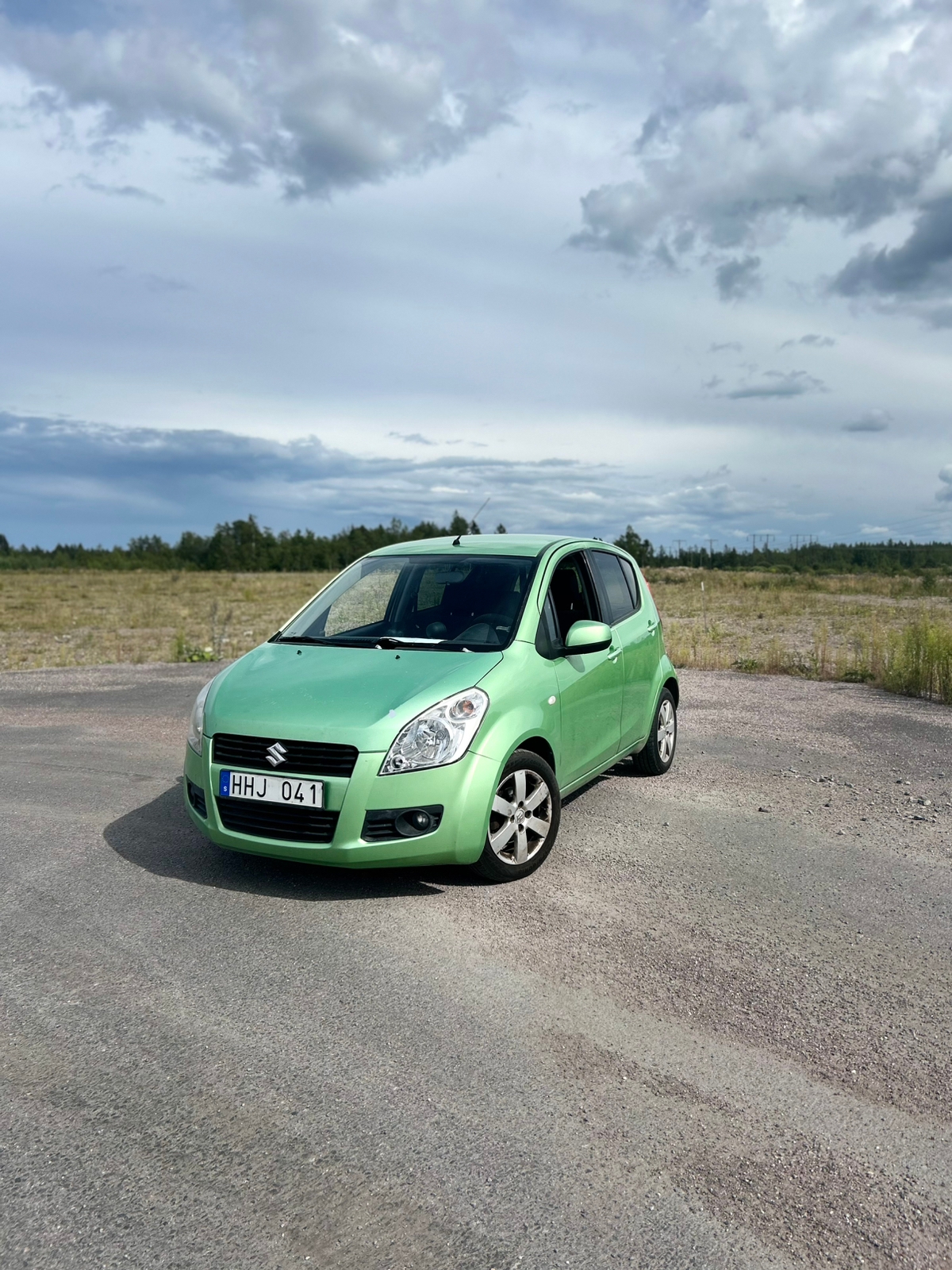 Suzuki Splash